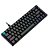 Teclado Mecânico Gamer Deepcool KG772 RGB, 65%, switch Gateron Red - R-KG722-BK0AN4A-G - Imagem 6