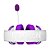 Headset Gamer Redragon Diomedes Branco com Roxo - H388-WP - Imagem 6