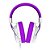 Headset Gamer Redragon Diomedes Branco com Roxo - H388-WP - Imagem 4