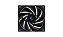 Fan DeepCool FK120, Preto, 120MM, PWM  - R-FK120-BKNPF1-G-1 - Imagem 1