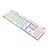 Teclado Mecânico Redragon Horus RGB Branco ABNT2 com switch Azul - K619W-RGB-PT-BLUE - Imagem 6