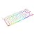 Teclado Mecânico Redragon Horus TKL Branco RGB ABNT2 com switch Azul - K622W-RGB-PT-BLUE - Imagem 6