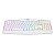 Teclado Gamer Redragon Harpe Branco RGB ABNT2 - K503W-RGB-PT - Imagem 2