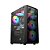 Gabinete Gamer 1STPLAYER FD3 Preto, sem fans - FD3-BK - Imagem 1