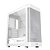 Gabinete Redragon Aeroglass Branco CA-602W - CA-602W - Imagem 1