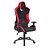 Cadeira Gamer Redragon Heth, Cor Preta e Vermelho - C313-B - Imagem 1