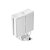Cooler Para Processador Deepcool AG400 Digital White ARGB com Display de Temp. e Uso - R-AG400-WHADMN-G-1 - Imagem 6