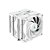 Cooler Para Processador Deepcool AG620 Digital White com display de Temp. e Uso - R-AG620-WHNDMN-G-2 - Imagem 1