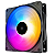 Kit Fan com 3 Unidades Deepcool RF120 PWM - 3 Cores 120mm - PD-FLED3-RF120FS-3P - Imagem 6