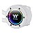 Water Cooler Thermaltake TT TH420 V2 ARGB SNOW SYNC 420mm 3*140MM - CL-W378-PL14SW-A - Imagem 3