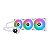 Water Cooler Thermaltake TT TH420 V2 ARGB SNOW SYNC 420mm 3*140MM - CL-W378-PL14SW-A - Imagem 1