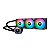 Water Cooler Thermaltake TT TH420 V2 ARGB SYNC ALLINONE 420 3*140MM CL-W376-PL14SW-A - Imagem 1