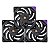 Ventoinhas para gabinete Thermalright 120mm, 3x peças, TL-B12 EXTREM LCP X3 - Imagem 1