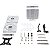 Air Cooler Thermalright Peerless Assassin 120 White ARGB, Branco - Imagem 8