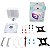 Air Cooler Thermalright Assassin X 120 Refined SE WHITE ARGB, Branco - Imagem 4