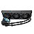 Water Cooler Thermalright Mjolnir Vision 360mm, ARGB, Black, Preto - Imagem 4