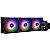 Water Cooler Thermalright Core Vision 360 Black ARGB - com tela de exposição do LCD, 360mm, Preto - Imagem 1
