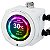 Water Cooler Thermalright Core Vision 360 White ARGB - com tela de exposição do LCD, 360mm, Branco - Imagem 8