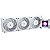 Water Cooler Thermalright Frozen Guardian 360mm White, Branco - Imagem 1