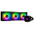 Water Cooler Thermalright, Frozen Horizon 360mm, Argb, Black, Preto - Imagem 1
