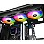Water Cooler Thermalright, Frozen Prism 360mm, Argb, Black, Preto - Imagem 4