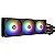 Water Cooler Thermalright Frozen Warframe 420mm, Argb, Black, Preto - Imagem 1