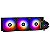 Water Cooler Thermalright - Aqua Elite 360 Black Argb V3 - Imagem 1