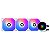 Water Cooler Thermalright - Frozen Magic 360 White Argb V2 - Imagem 5