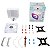 Air Cooler Thermalright  Assassin X120 Refined SE White Argb - Imagem 6