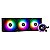 Water Cooler Thermalright - Frozen Notte 360 Black Argb V2 - Imagem 2