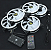 KIT 5 FANS GAMDIAS AEOLUS M2-1205R - Imagem 5