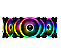 KIT 5 FANS GAMDIAS AEOLUS M2-1205R - Imagem 1