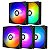 Kit Fan Thermalright, 5 fans 120mm Argb Preto- TL-C12C-S*5 - Imagem 1