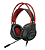 HEADSET GAMER SCREAM RGB PRETO - Imagem 1