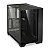 GABINETE GAMER Lian-Li O11 VISION PRETO - Imagem 2