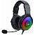 Headset Gamer Redragon Pandora 2 RGB PTO - Imagem 1