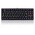 TECLADO MECANICO GAMER DAKSA PRETO KEYBOARD SWITCH MARROM - Imagem 1