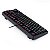 TECLADO MECANICO GAMER DAKSA PRETO KEYBOARD SWITCH MARROM - Imagem 5