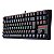 TECLADO MECANICO GAMER DAKSA PRETO KEYBOARD SWITCH MARROM - Imagem 4