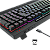 TECLADO MEMBRANA GAMER SHIVA PRO 98 RGB PRETO K515RGB-PRO PT - Imagem 4