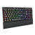 TECLADO MEMBRANA GAMER SHIVA PRO 98 RGB PRETO K515RGB-PRO PT - Imagem 2