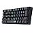 TECLADO MECANICO GAMER DRAGONBORN RGB PRETO SWITCH MARROM - Imagem 1