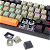 FIZZ RGB LARANJA CINZA E PRETO -SWITCH MARROM K617RGB-OG GY BK - Imagem 4