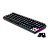TECLADO MECANICO GAMER ZED PRO RGB PRETO SWITCH MARROM - Imagem 6