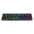 TECLADO MECANICO GAMER ZED PRO RGB PRETO SWITCH MARROM - Imagem 2