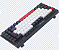 MECANICO GAMER MAGICWAND RGB BRANCO, PRETO E VERMELHO SWITCH BROWN - Imagem 4