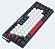 MECANICO GAMER MAGICWAND RGB BRANCO, PRETO E VERMELHO SWITCH BROWN - Imagem 6