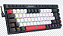 MECANICO GAMER MAGICWAND RGB BRANCO, PRETO E VERMELHO SWITCH BROWN - Imagem 3