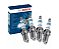 Jogo De Velas Bosch Fox Gol G4 5 Voyage 1.0 1.6 8v Flex Sp30 - Imagem 1