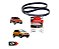 Correia Dentada Voyage 1.6 8v 2014 2015 2016 2017 2018 Gates - Imagem 4